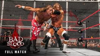 FULL MATCH: Shawn Michaels vs. Triple H | Hell in a Cell Match: Bad Blood 2004