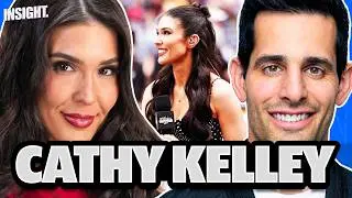 Cathy Kelley On Rhea Ripley, WWE Backstage Interviews, Training At The Performance Center, SmackDown