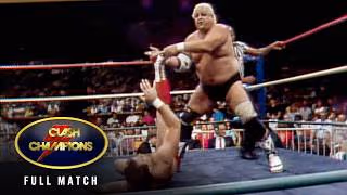 FULL MATCH: Arn Anderson & Tully Blanchard vs. Dusty Rhodes & Sting | Clash of the Champions II