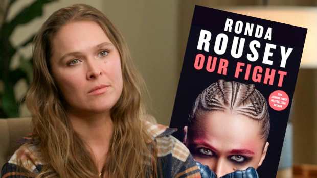Ronda Rousey Book Review Our Fight