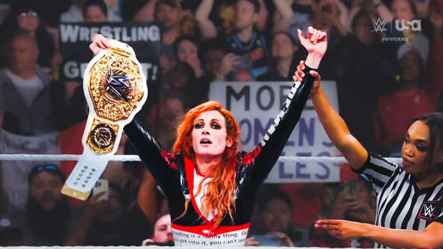 Becky Lynch Wins Women’s World Title