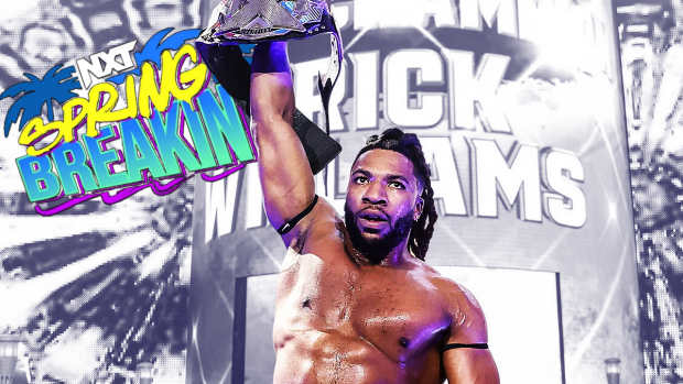 Trick Williams NXT Champion (1)