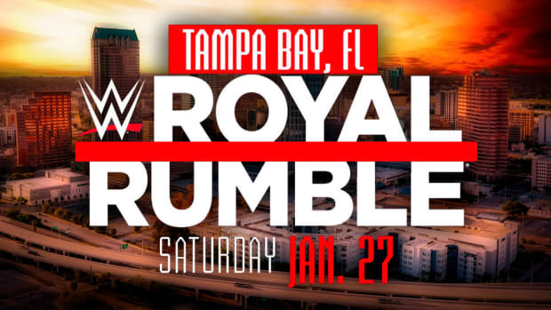 WWE Royal Rumble 2024 Tampa