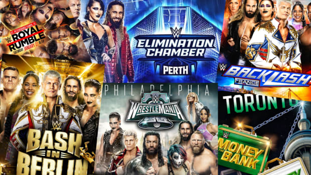 WWE Schedule 2024