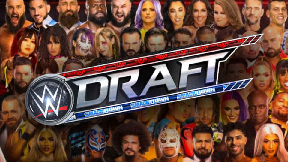 2024 WWE Draft Pool