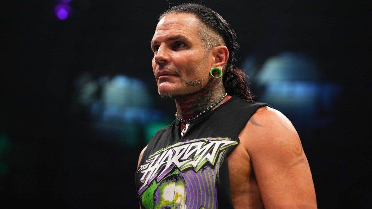 Jeff Hardy retorna no AEW Dynamite