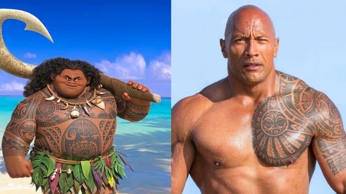 The Rock Will Star In Disneys LiveAction Moana Remake