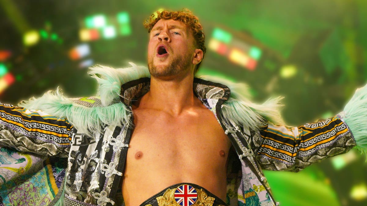 Will Ospreay: 'AEW Is Focused on The Elite & Preventing Fights, Not IWGP US  Title Defenses' - SEScoops Wrestling