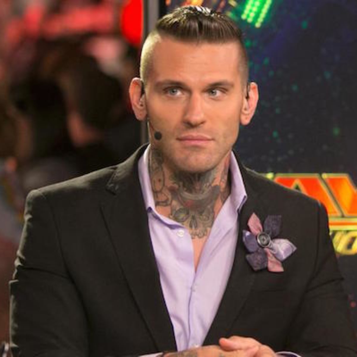 How old was Corey Graves when he got his first tattoo?: Superstar Ink Extra  - YouTube