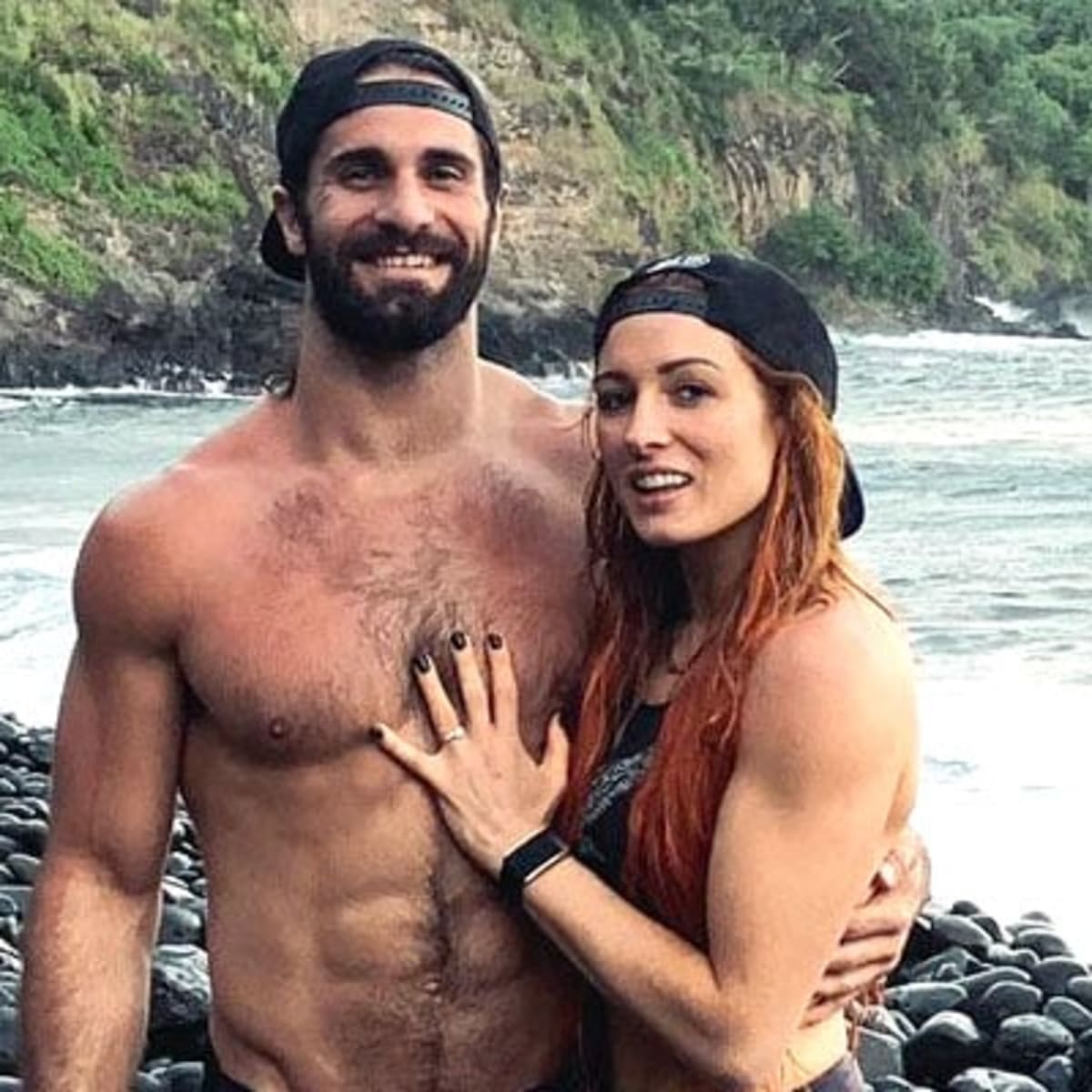 WWE's Seth Rollins and Becky Lynch get engaged