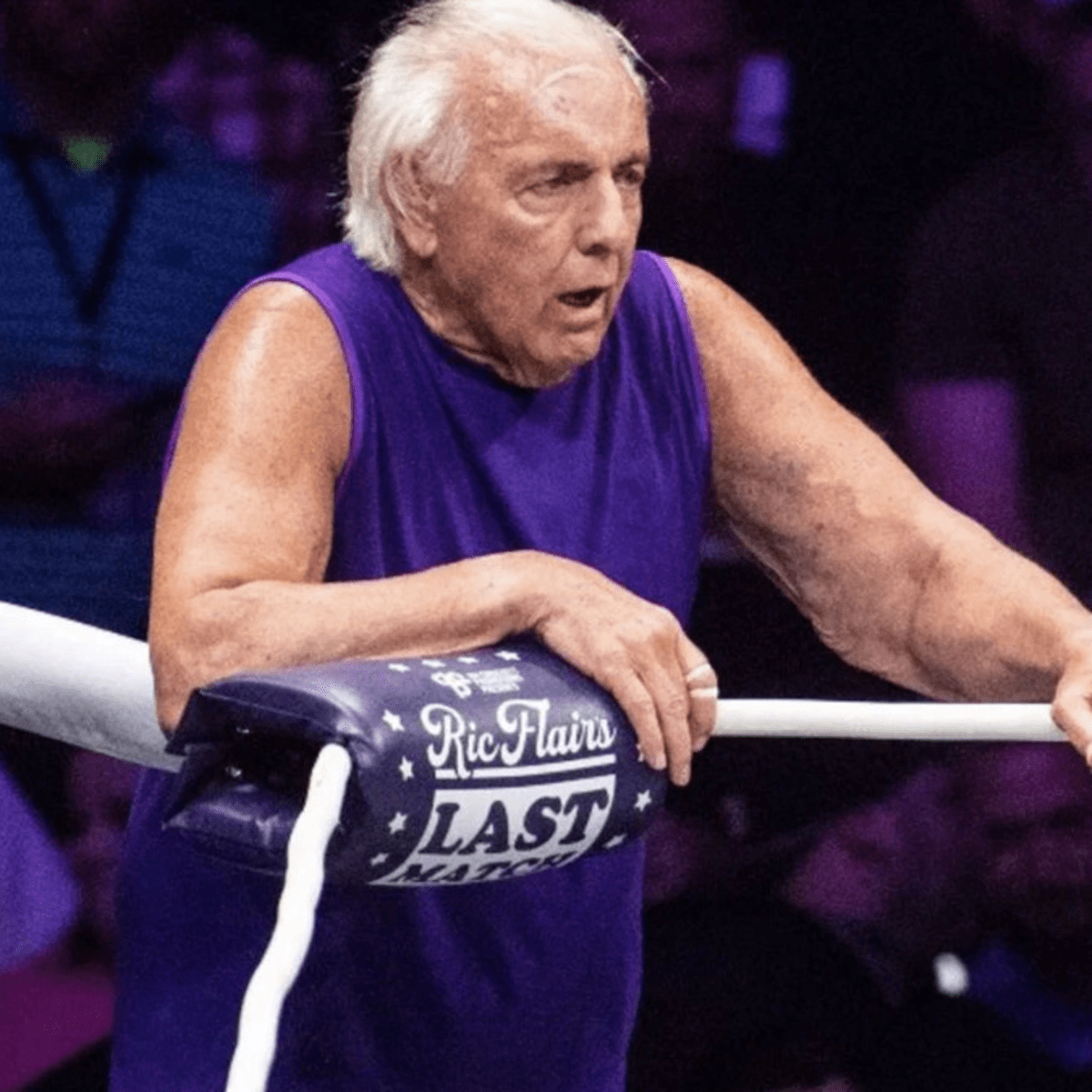 Ric Flair on His Last Match: 'It Was The Sh*ts' - SEScoops