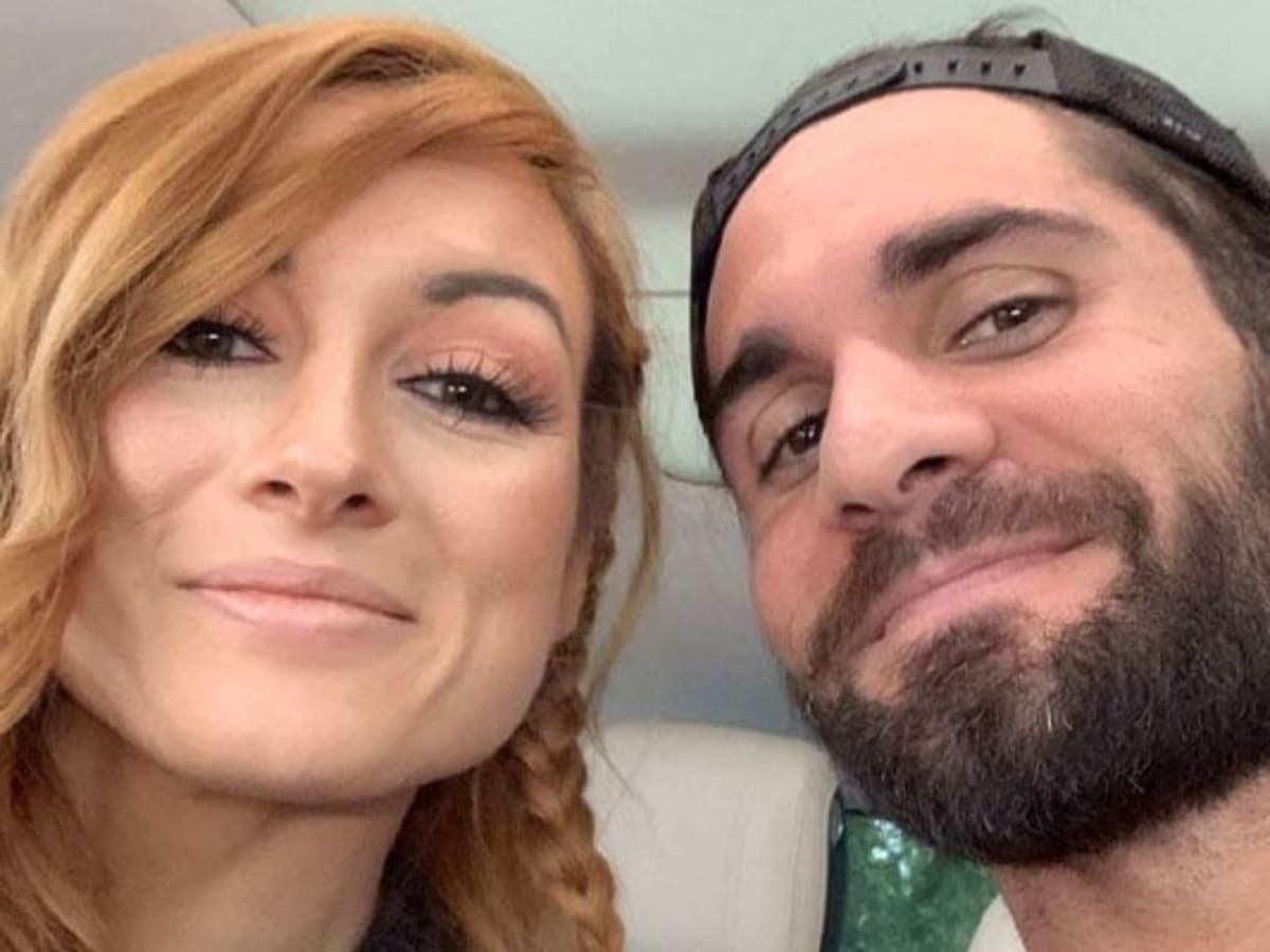 Becky Lynch and Seth Rollins Go From Dating to Engaged to Expecting