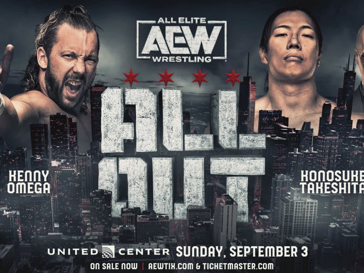 AEW All Out: Updated Card, How to Watch - SEScoops Wrestling