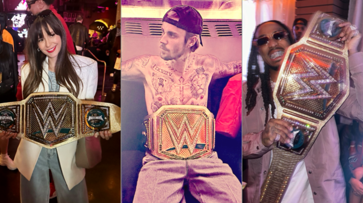 Snoop Dogg’s Custom WWE Championship Steals the Show at Super Bowl LVIII with Celebrities and Wrestling Connections