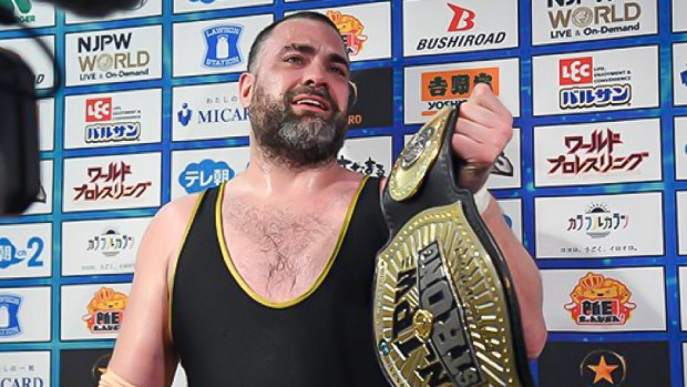 Eddie Kingston Wins NJPW Strong Openweight Championship - BVM Sports