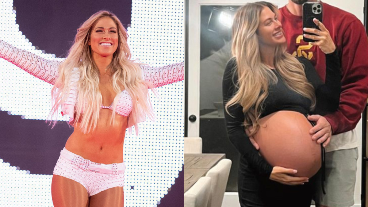 Kelly Kelly Gives Birth to Twins