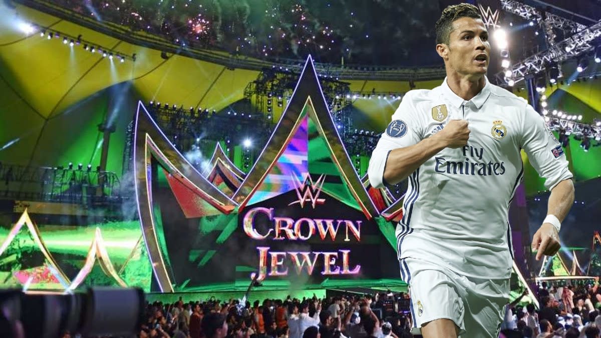 WWE Working On Christiano Ronaldo Appearance at Crown Jewel 2023