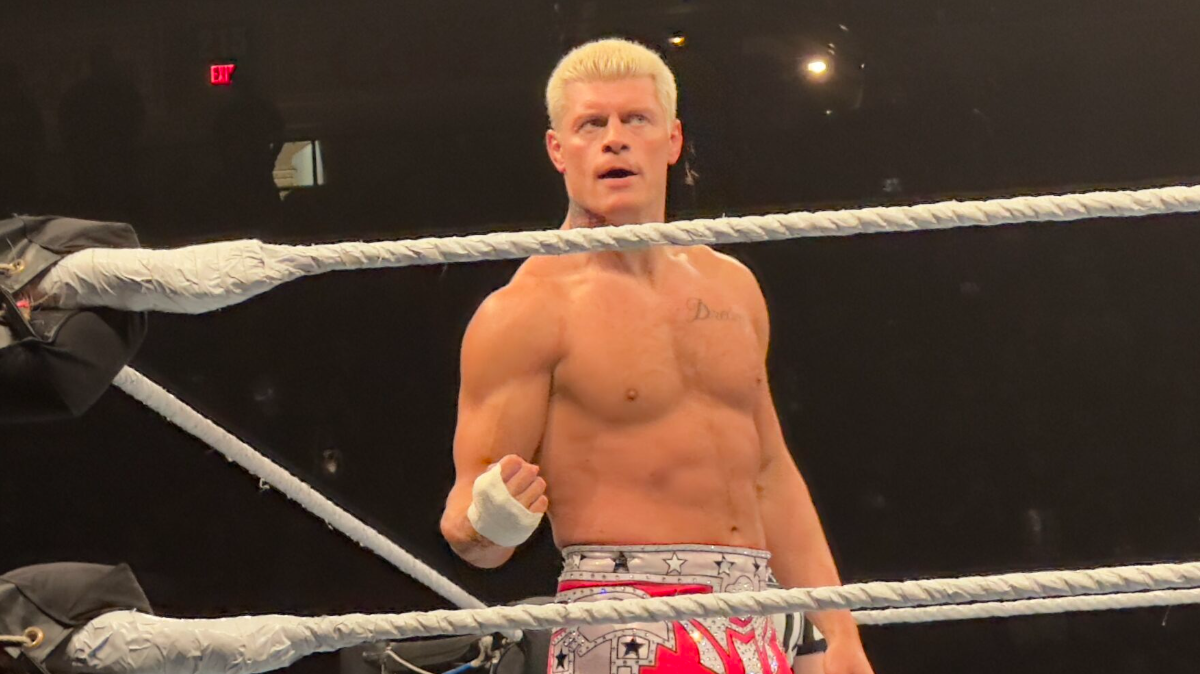 WWE Tease Potential Cody Rhodes Feud at Live Event