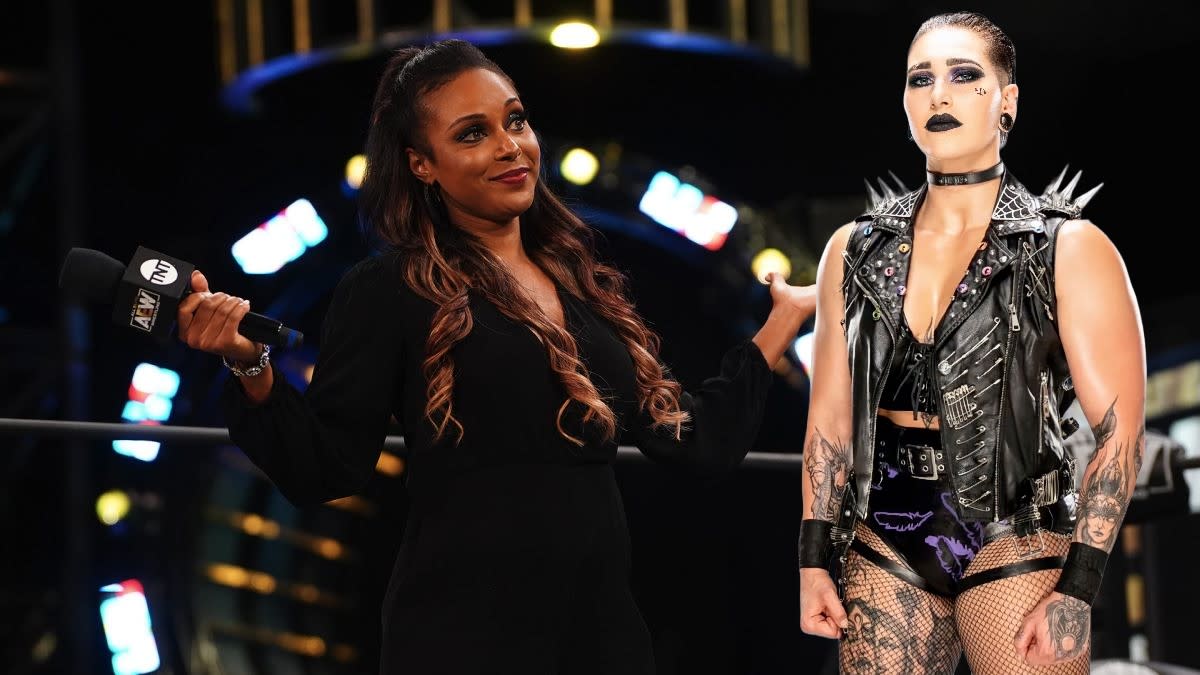Brandi Rhodes On Fighting Rhea Ripley: "Do You All Want To Get Me Killed?"