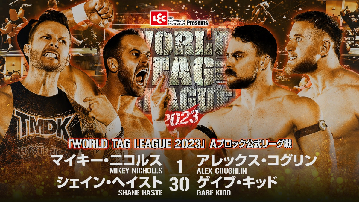NJPW World Tag League 2023 Day 13 Results & Highlights: TMDK vs. BULLET CLUB War Dogs, CHAOS vs. United Empire