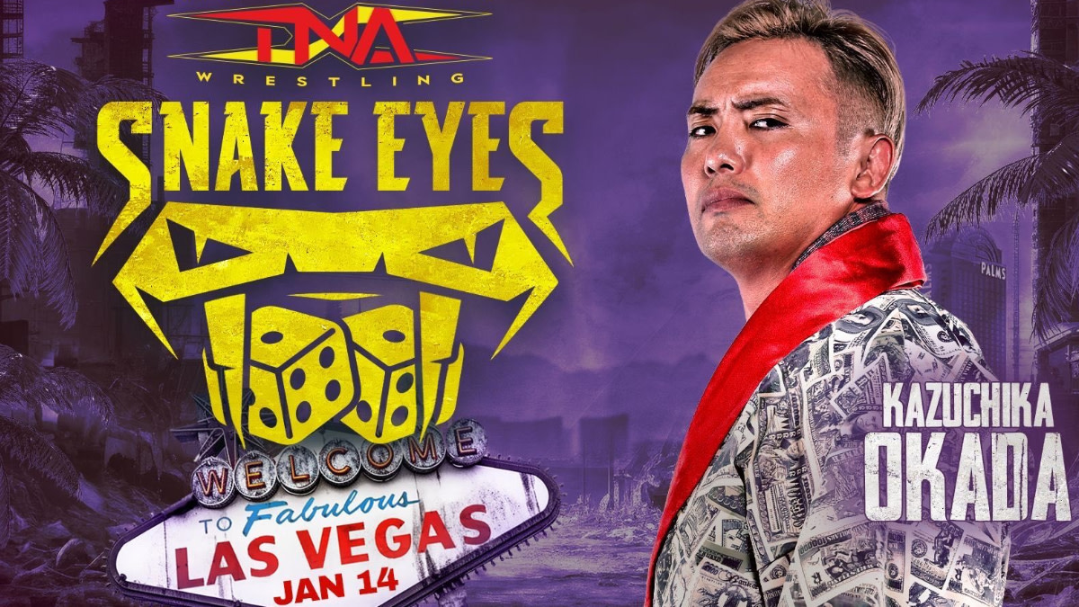 Kazuchika Okada To Make TNA Wrestling Return At Snake Eyes Event