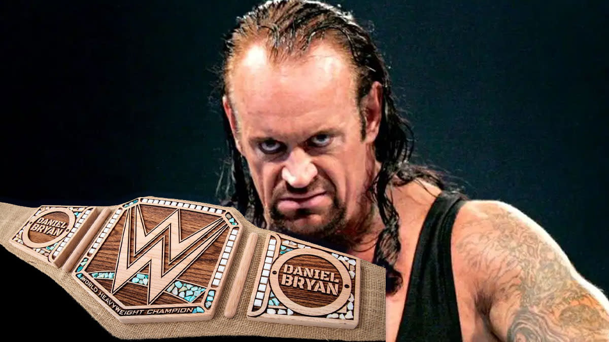 The Undertaker is not a Fan of Champions Getting Custom WWE Titles