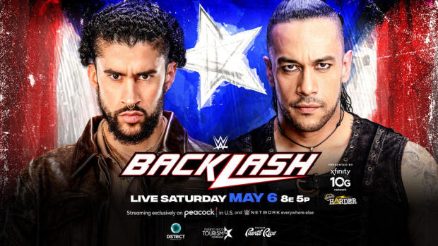 WWE Backlash Results (5/6): Cody Rhodes Faces Brock Lesnar, Rhea Ripley Defends SmackDown Women's Title, Bad Bunny In-Action, More