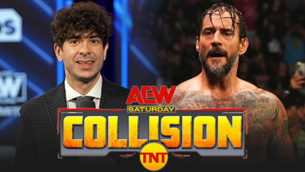 AEW Prepared to Change Venues for Collision Premiere Episode if CM Punk Isn't Booked