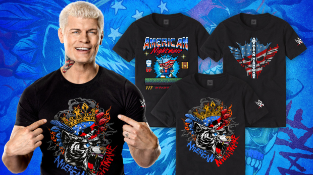 Cody Rhodes Continues to Dominate WWE Merchandise Sales
