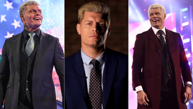 Cody Rhodes' Love of Suits Stems from 'Dress for the Job You Want'