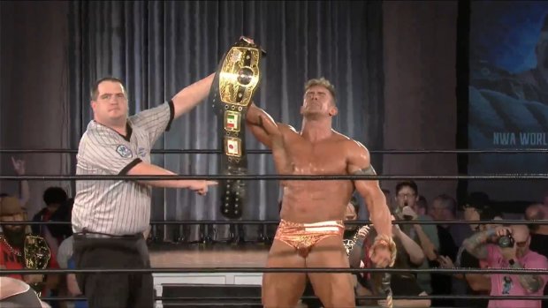 EC3 Wins NWA Worlds Championship – Forces Tyrus Into Retirement