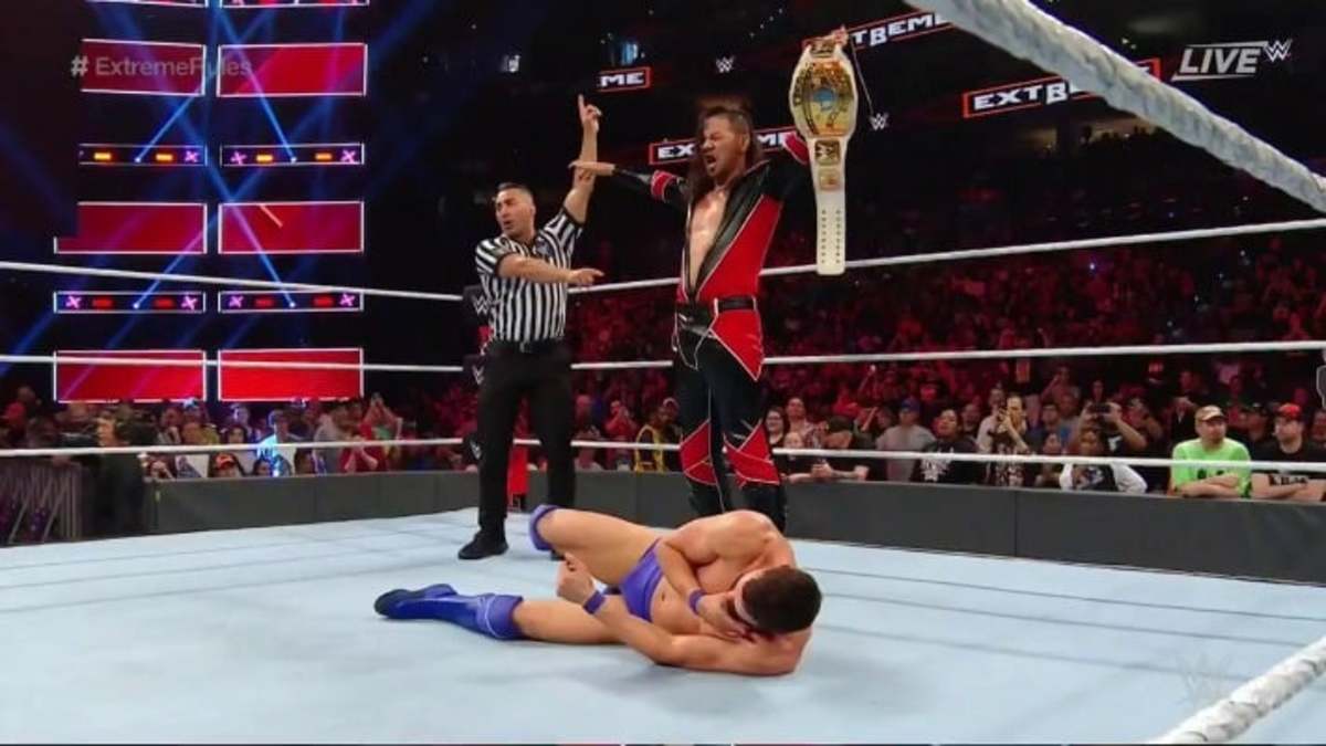 Shinsuke Nakamura Wins WWE Intercontinental Title - SE Scoops | Wrestling News, Results & Interviews