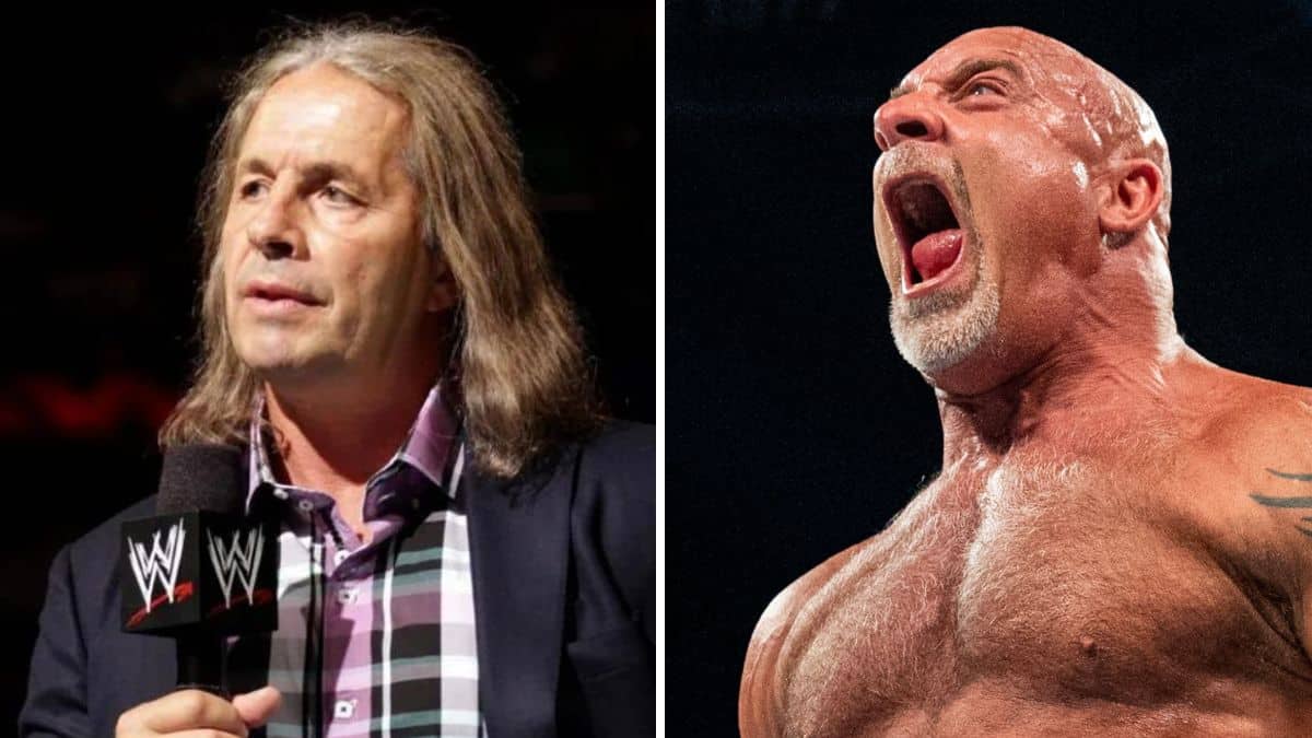 Bret Hart on Why He Regrets Leaving WWE: I Probably Wouldn't Have Had to  Wrestle Bill Goldberg - SEScoops Wrestling