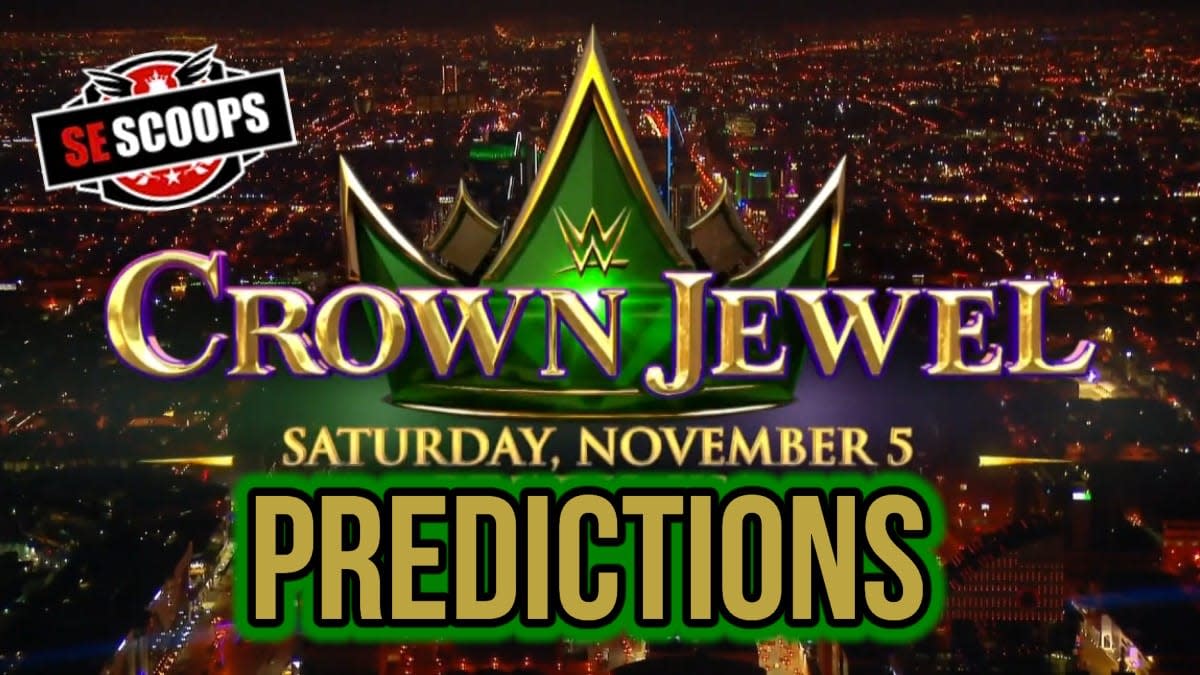 WWE Crown Jewel Predictions SE Scoops Wrestling News, Results