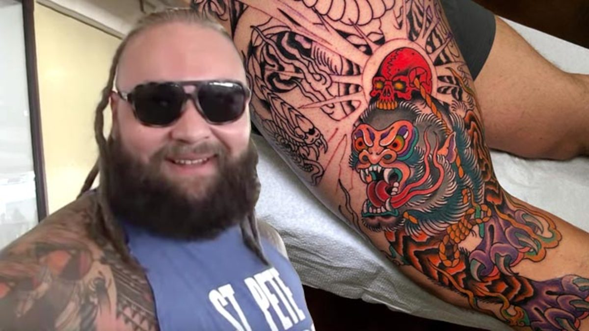 Bray Wyatts 13 Tattoos  Their Meaning  Body Art Guru