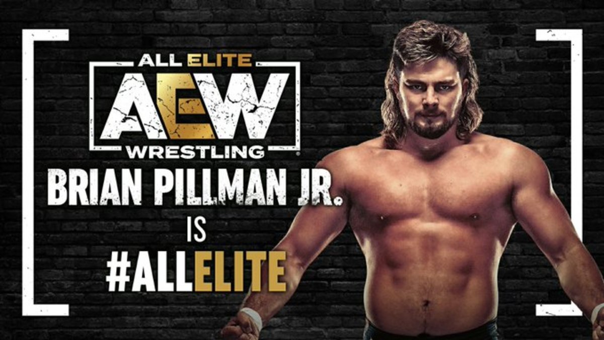 Brian Pillman Jr Signs Full Time Contract With AEW - SE Scoops