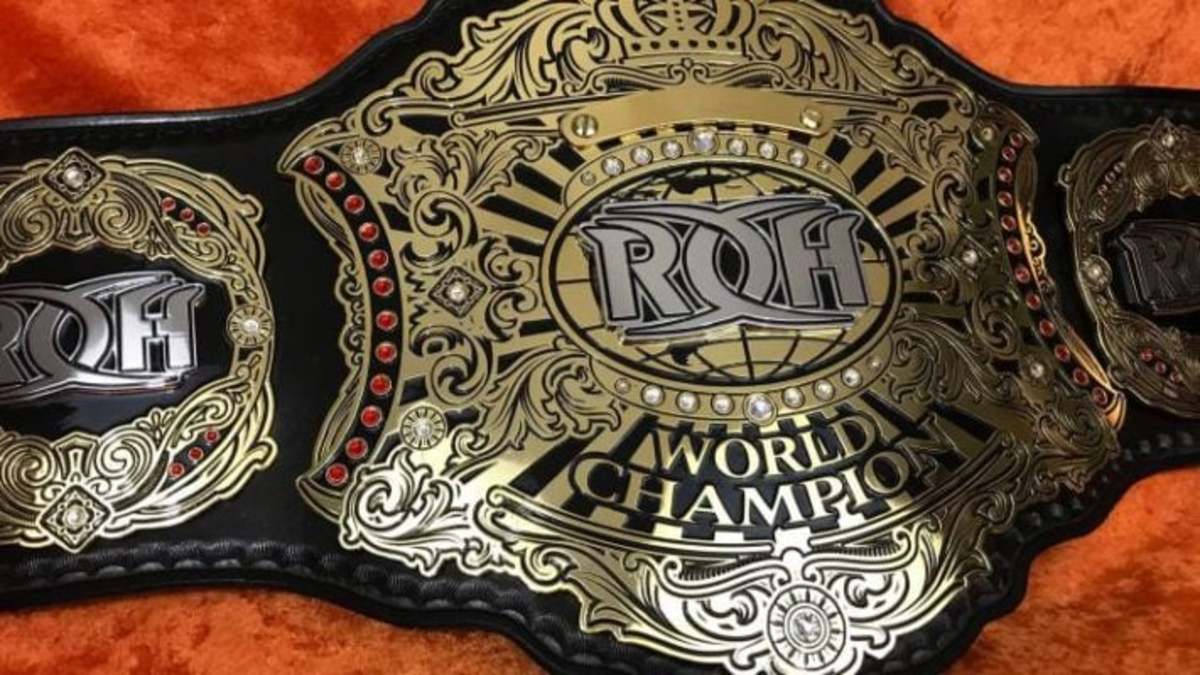 New ROH World Champion Crowned At TV Tapings - SEScoops Wrestling