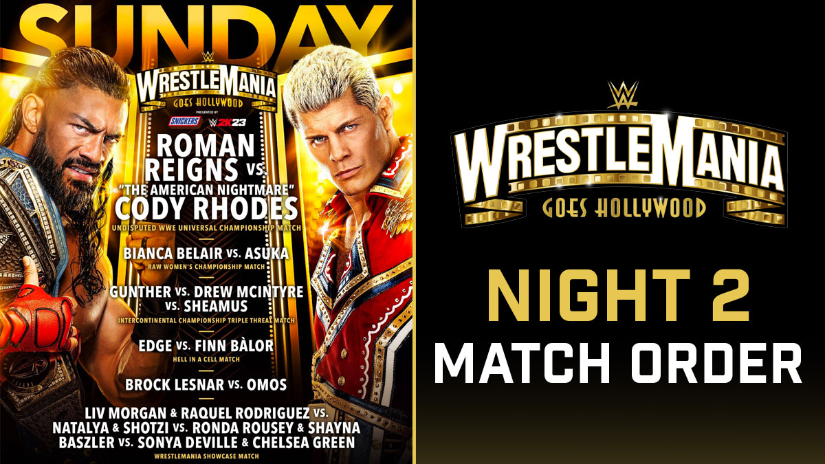 WWE WrestleMania 39 Update – New Match Added, Women's Tag Showcase