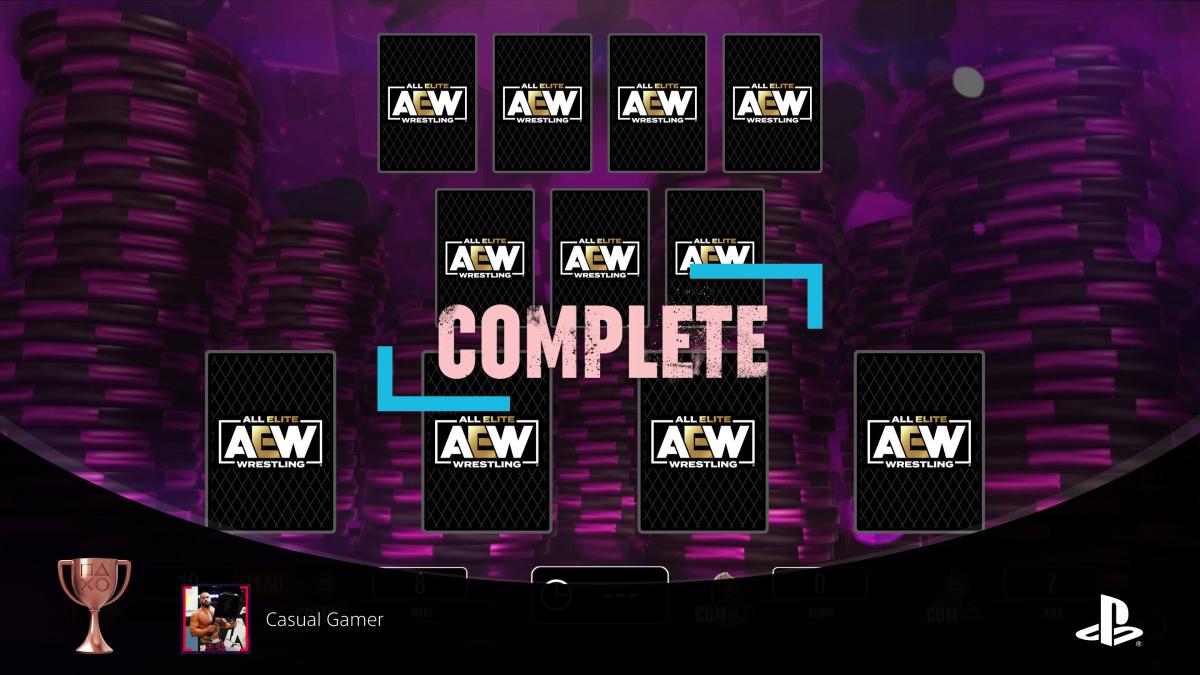 AEW Fight Forever Trophy Guide Casual Gamer