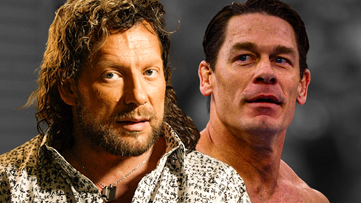 Flowers Received: Kenny Omega Hails John Cena's Contributions to Pro  Wrestling Industry - SEScoops Wrestling