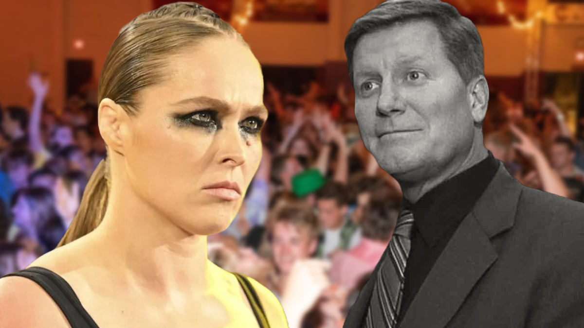 Ronda Rousey Says "All-Around Dirtbag" John Laurinaitis Was "A 60-Year-Old  Fratboy" in WWE - SEScoops Wrestling