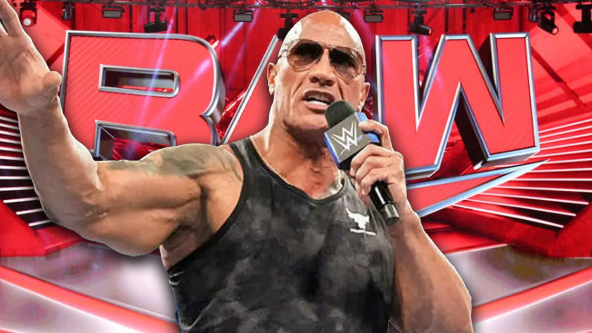 The Rock Spotted Before 4/8 WWE RAW After WrestleMania 40 - SE Scoops ...