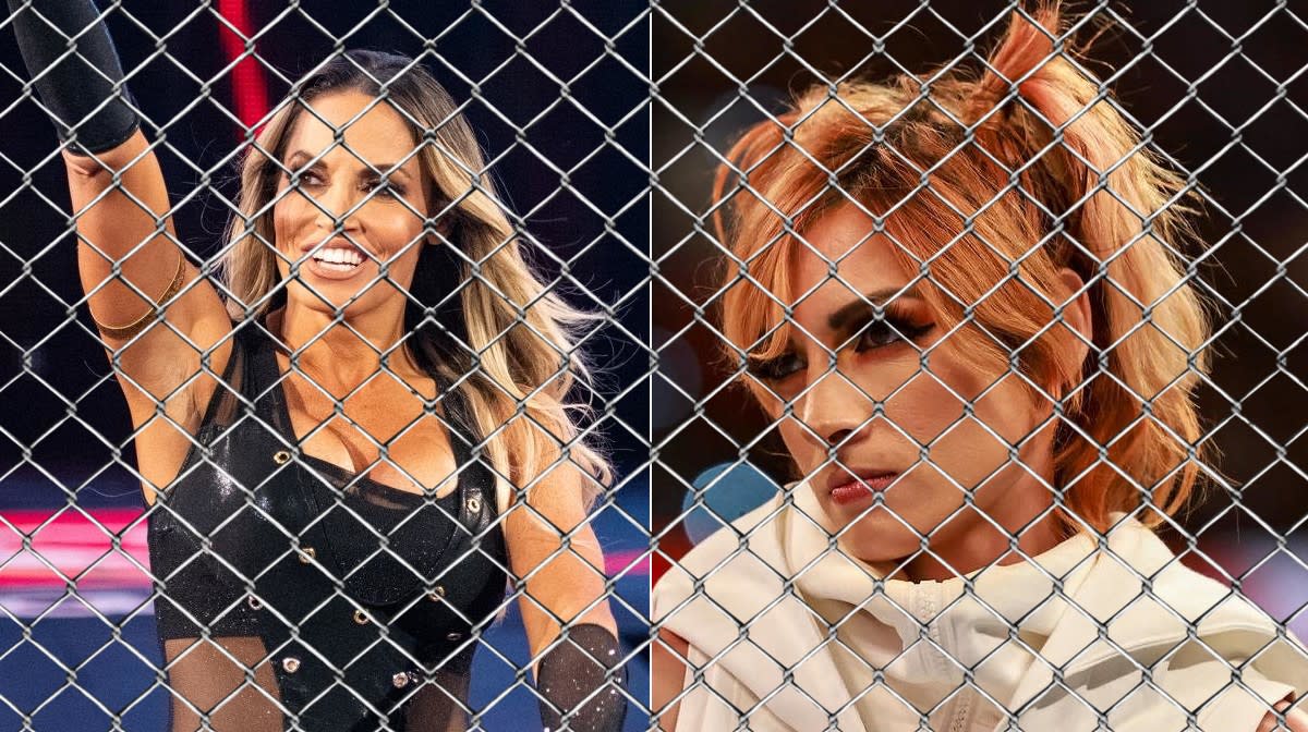 Becky Lynch & Trish Stratus To Do Battle Inside a Steel Cage - SE Scoops