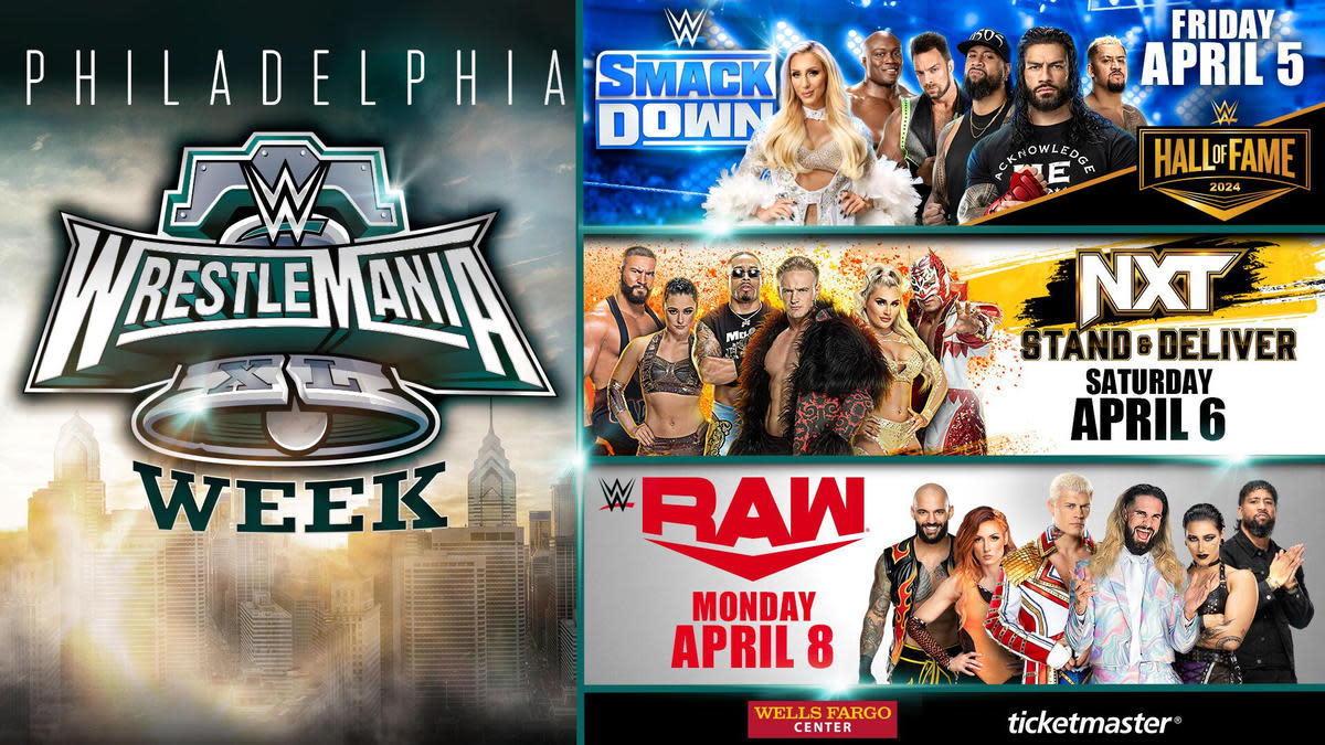 Early Discussed Main Event For WrestleMania 40 Revealed - WrestleTalk