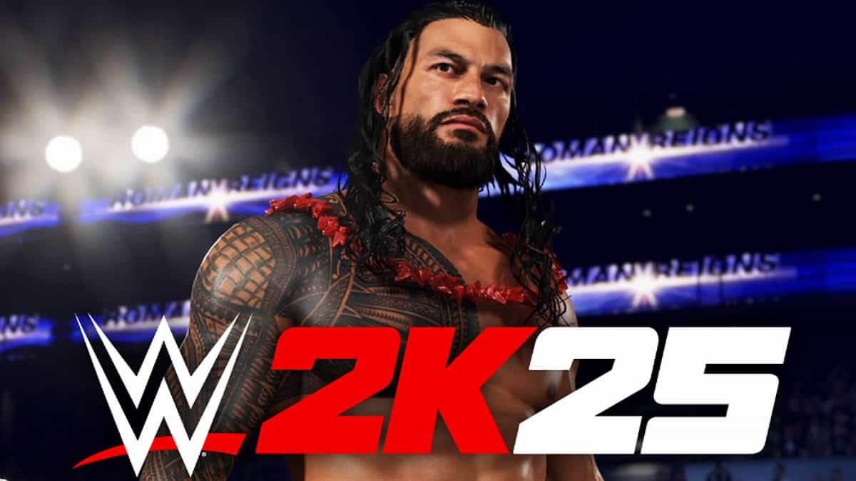Roman Reigns, WWE 2K25