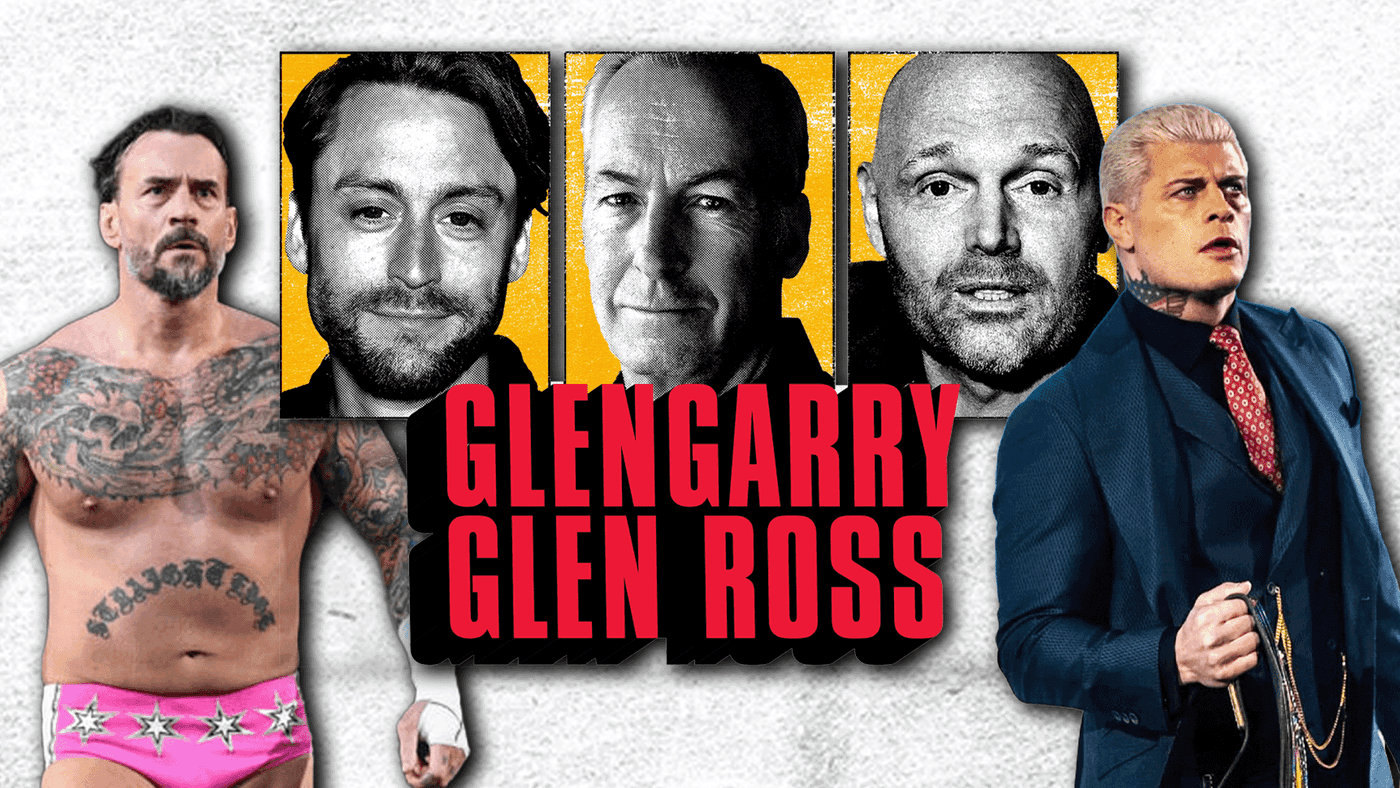 'Always Be Closing': What Pro Wrestling Can Learn From The Broadway Revival Of 'Glengarry Glen Ross'