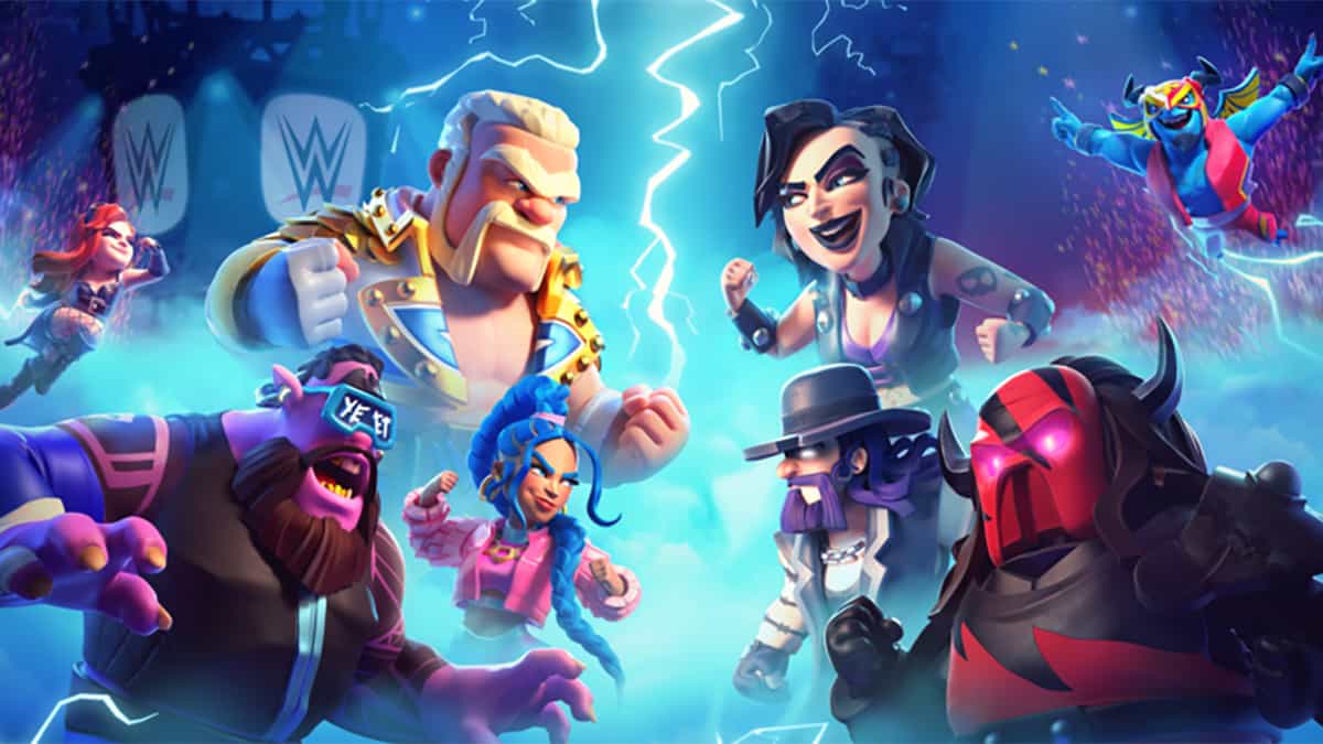 WWE Clash of Clans