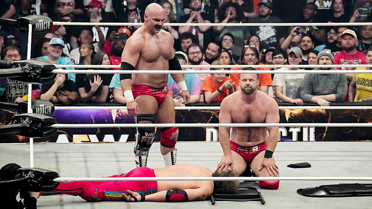 FTR Cope, AEW Dynasty