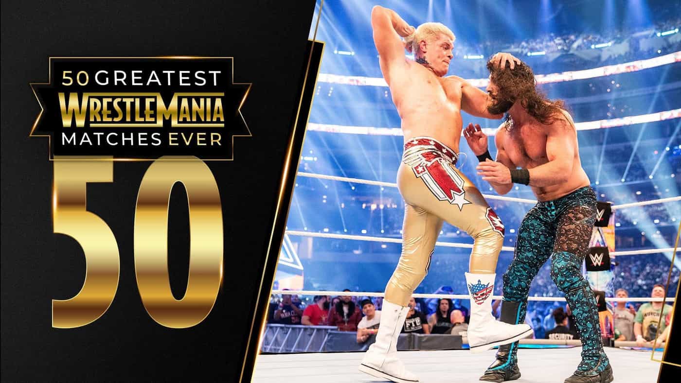 50 Greatest WrestleMania Matches Ever