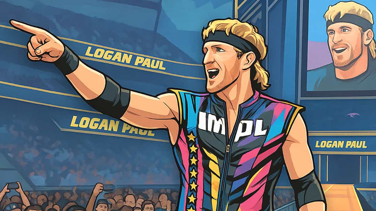 Logan Paul Entrance